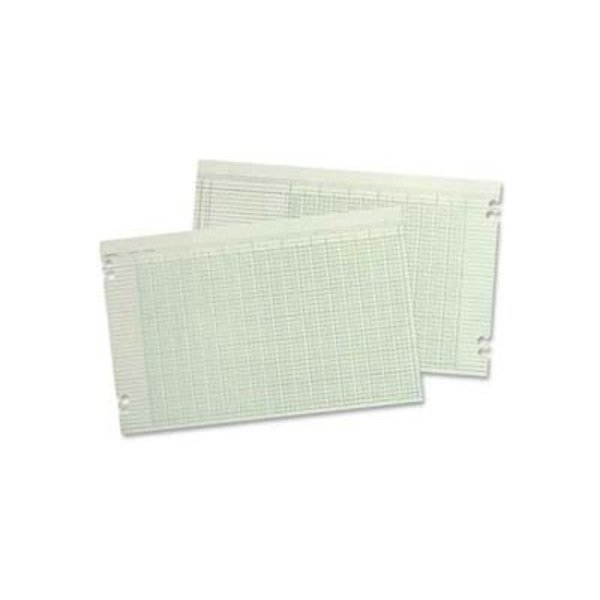 Acco/Wilson Jones Wilson Jones® Columnar Pad, 11" x 17", 30 Columns, 36 Lines, Green, 100 Sheets/Pad G5030